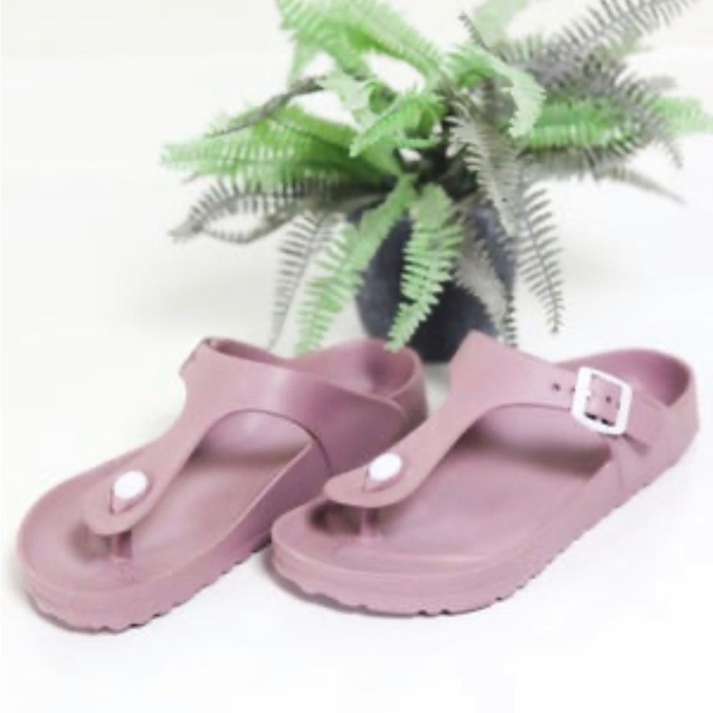 Blush Jet Ski Slip On Sandals Size 10 NEW